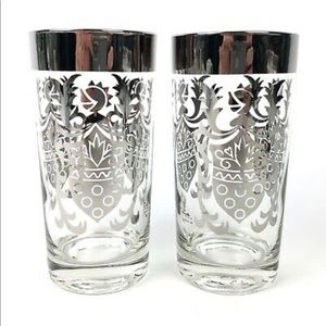 Reduced to $99 - Kimiko vintage drinking glasses